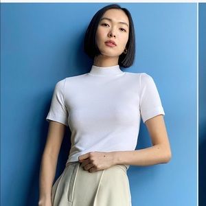 Baba ton Mock Neck T